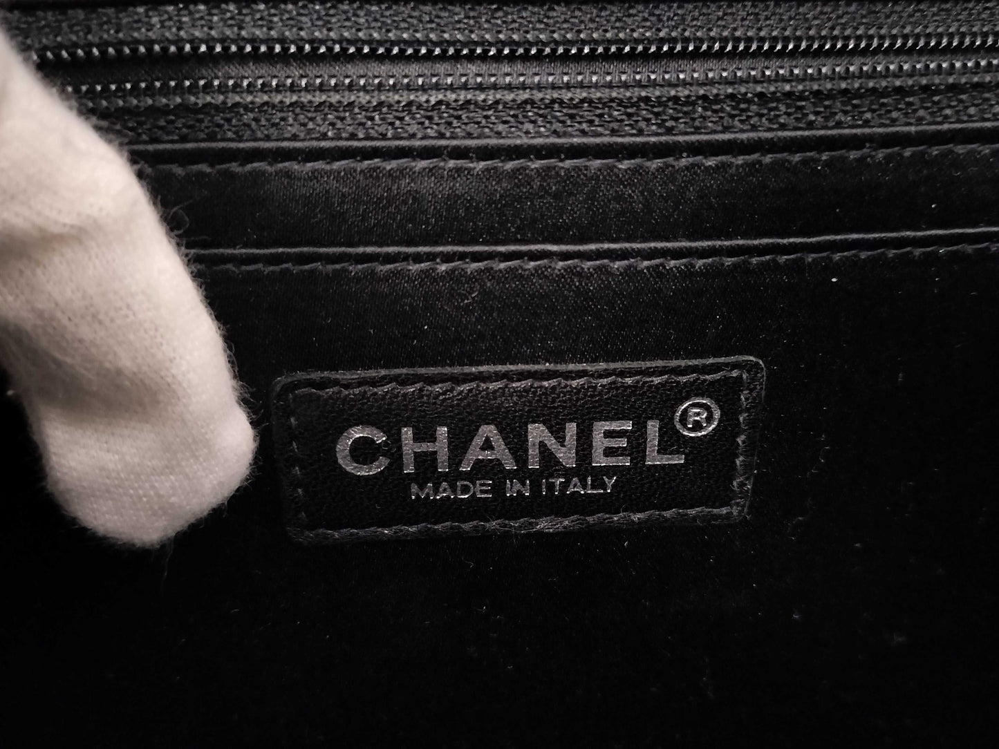 CHANEL Chocobar New Travel Line/Shoulder Bag