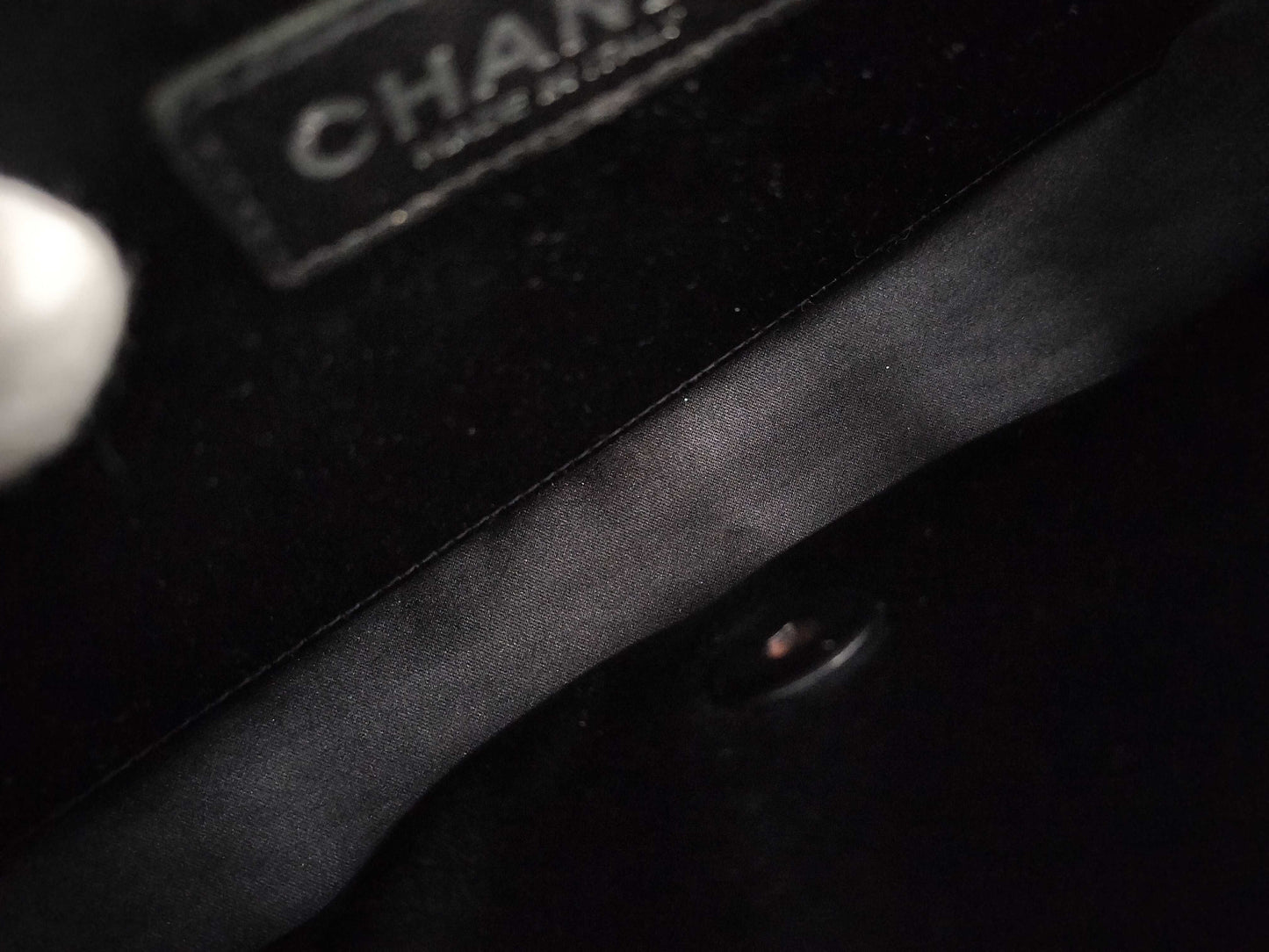 CHANEL Chocobar New Travel Line/Shoulder Bag
