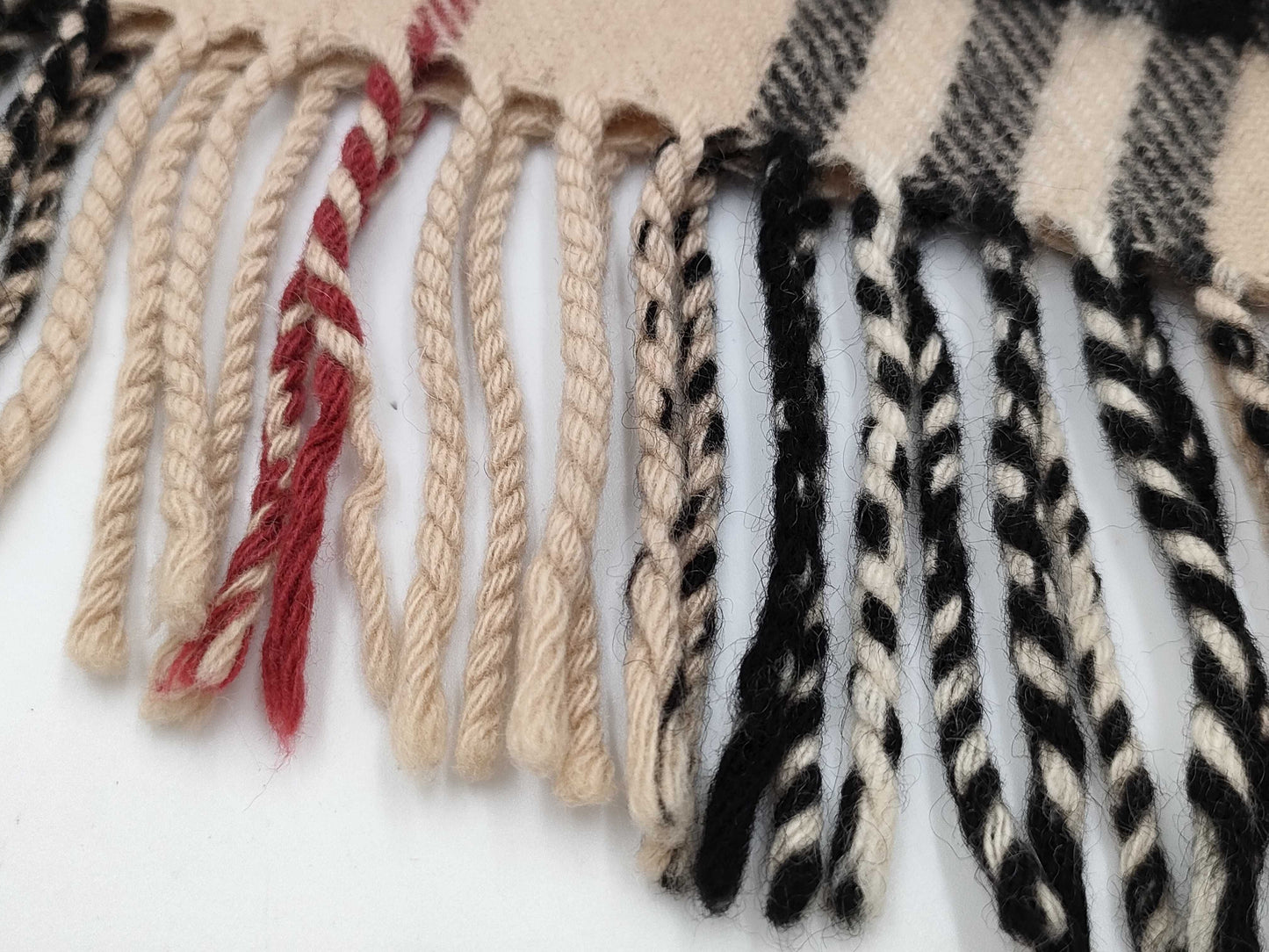 BURBERRY Nova Check Scarf