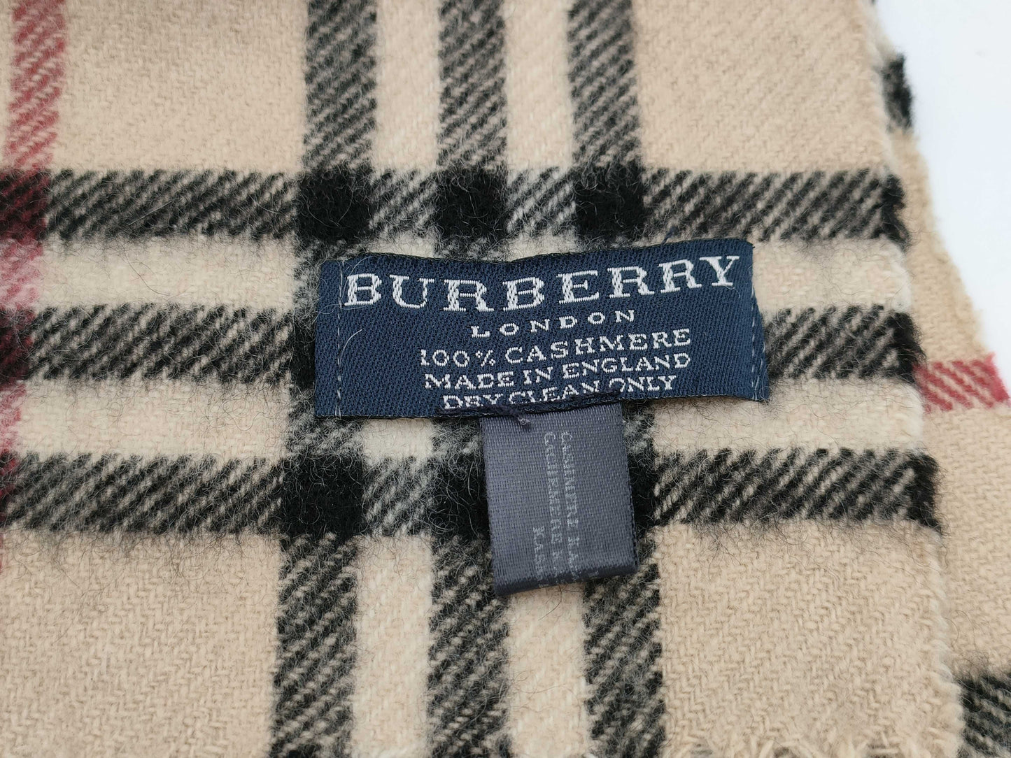 BURBERRY Nova Check Scarf