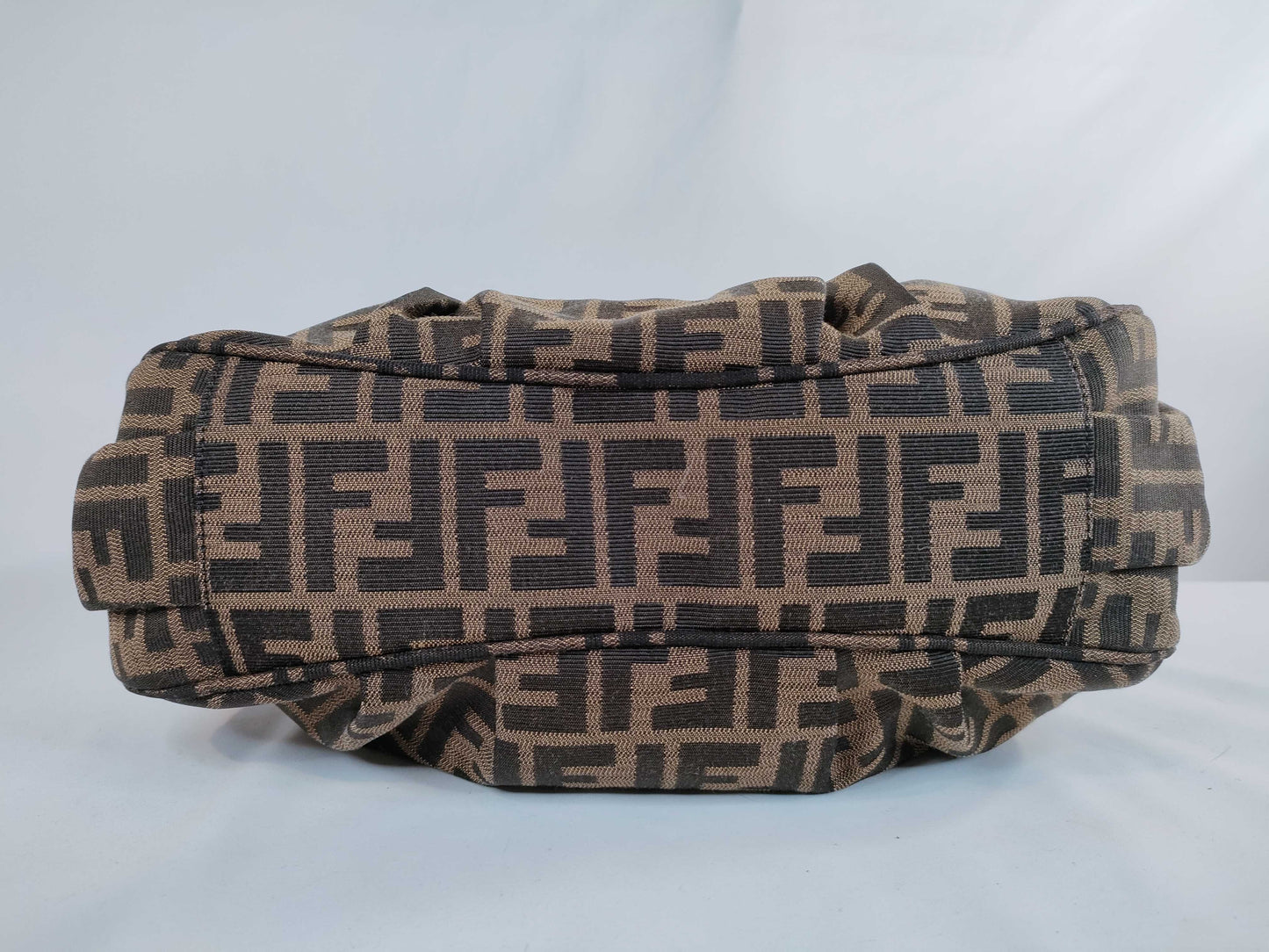 FENDI Zucca pattern chain bag handbag