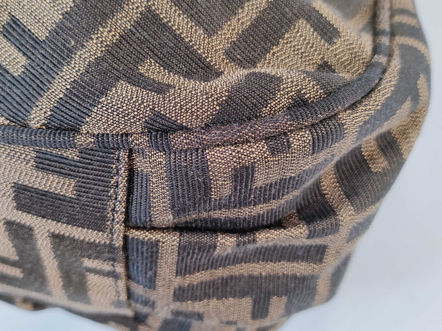 FENDI Zucca pattern chain bag handbag