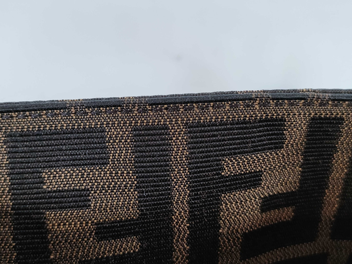 FENDI Zucca pattern chain bag handbag