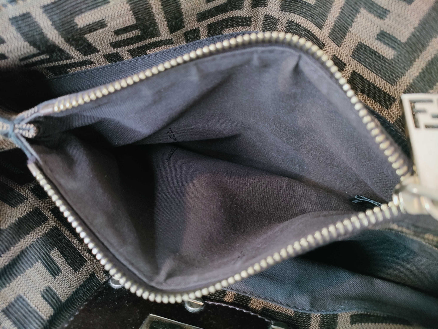 FENDI Zucca pattern chain bag handbag