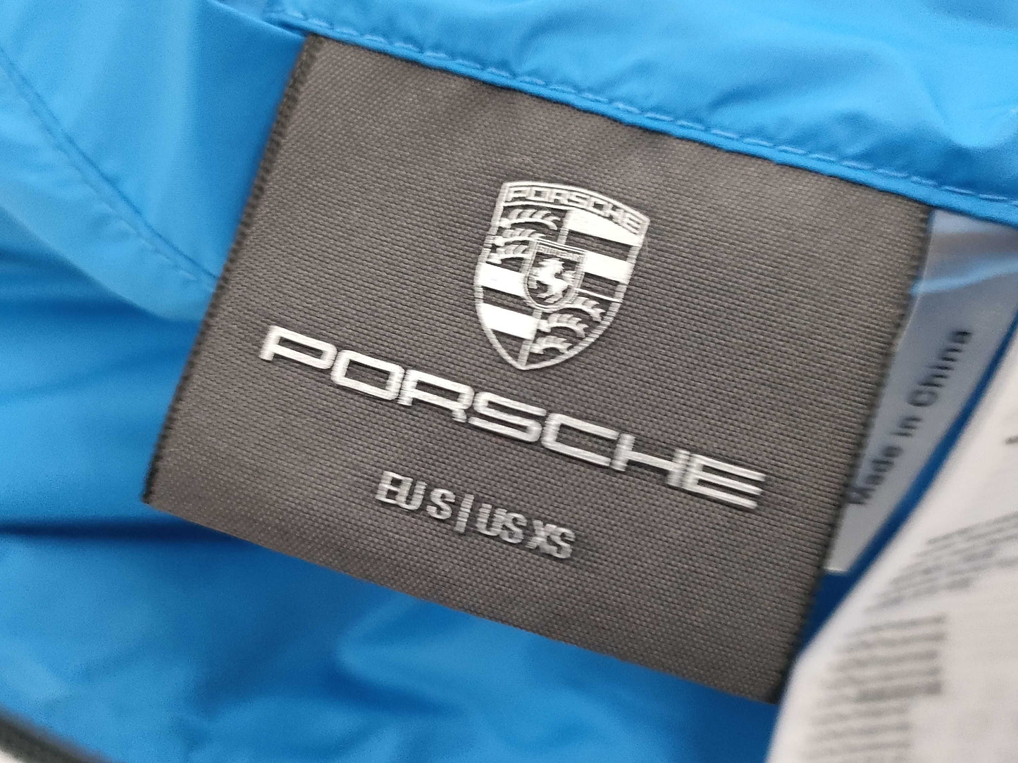 Porsche Down Vest Jacket