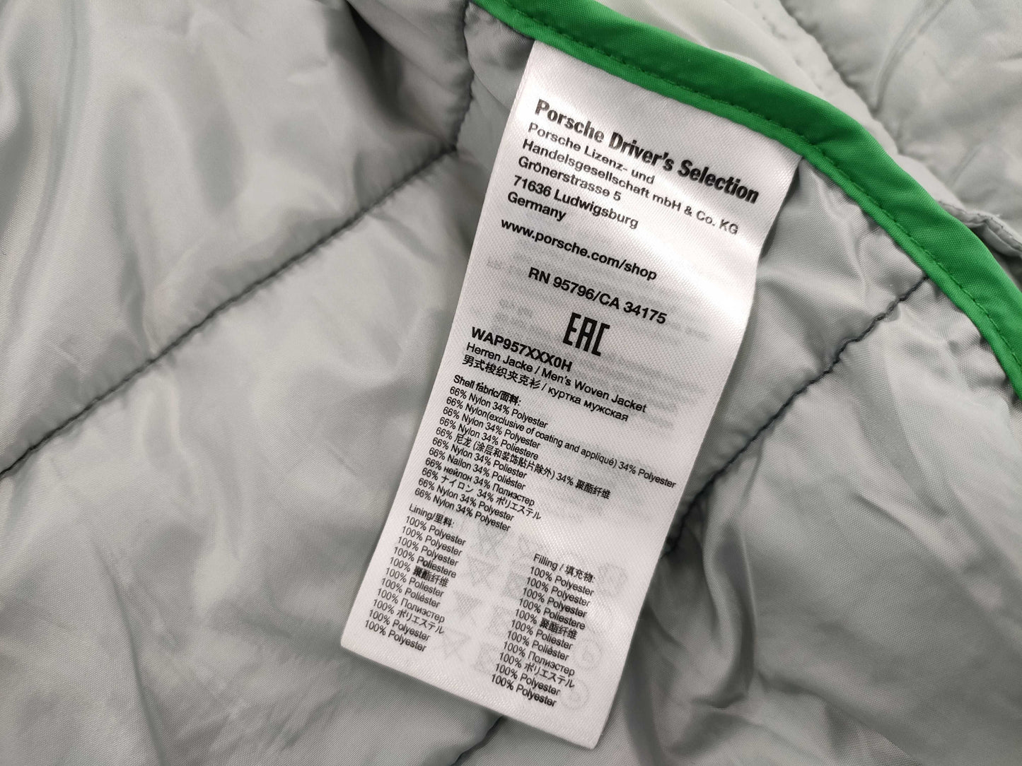 Porsche Down Jacket