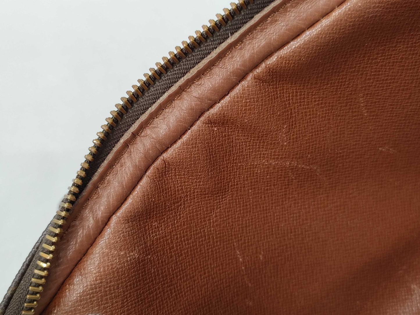 LOUIS VUITTON Monogram M51828 Pochette Marly Bandouliere Shoulder Bag