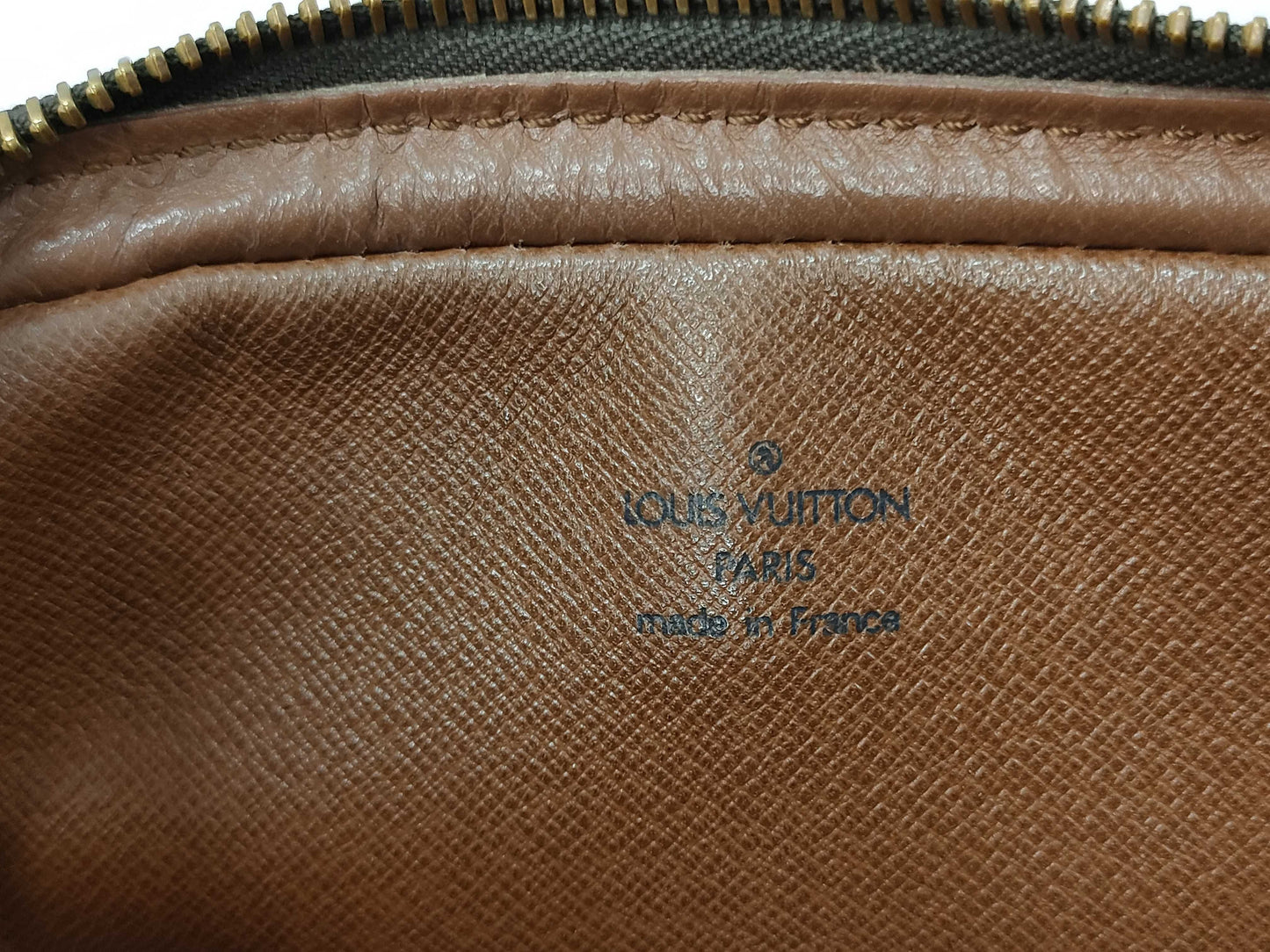LOUIS VUITTON Monogram M51828 Pochette Marly Bandouliere Shoulder Bag