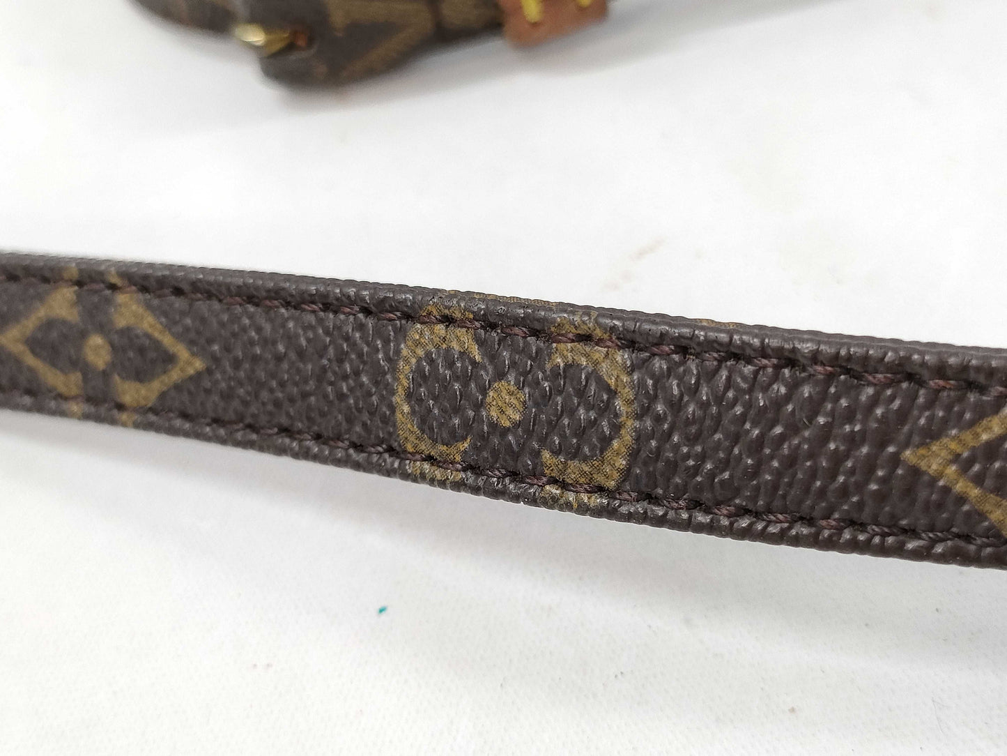 LOUIS VUITTON Monogram M51828 Pochette Marly Bandouliere Shoulder Bag