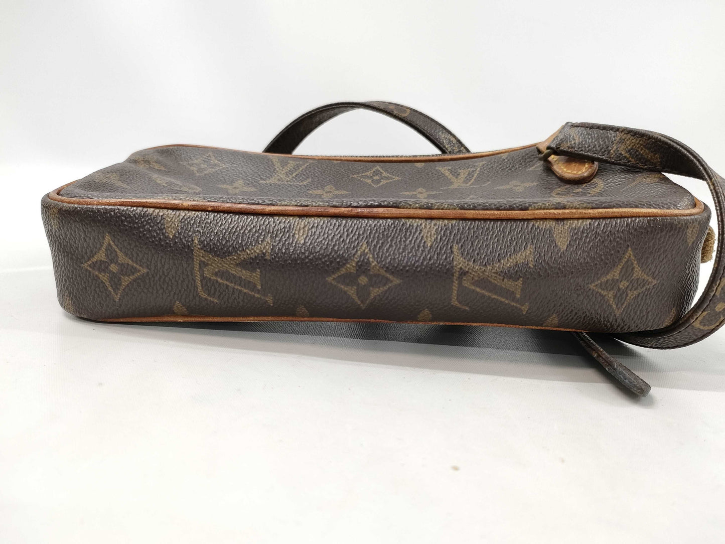 LOUIS VUITTON Monogram M51828 Pochette Marly Bandouliere Shoulder Bag