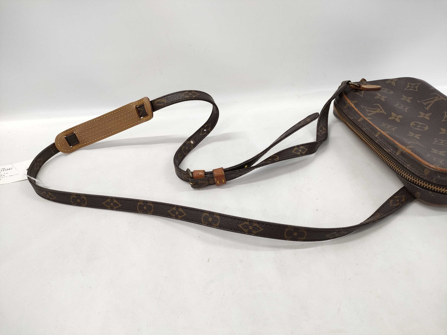 LOUIS VUITTON Monogram M51828 Pochette Marly Bandouliere Shoulder Bag