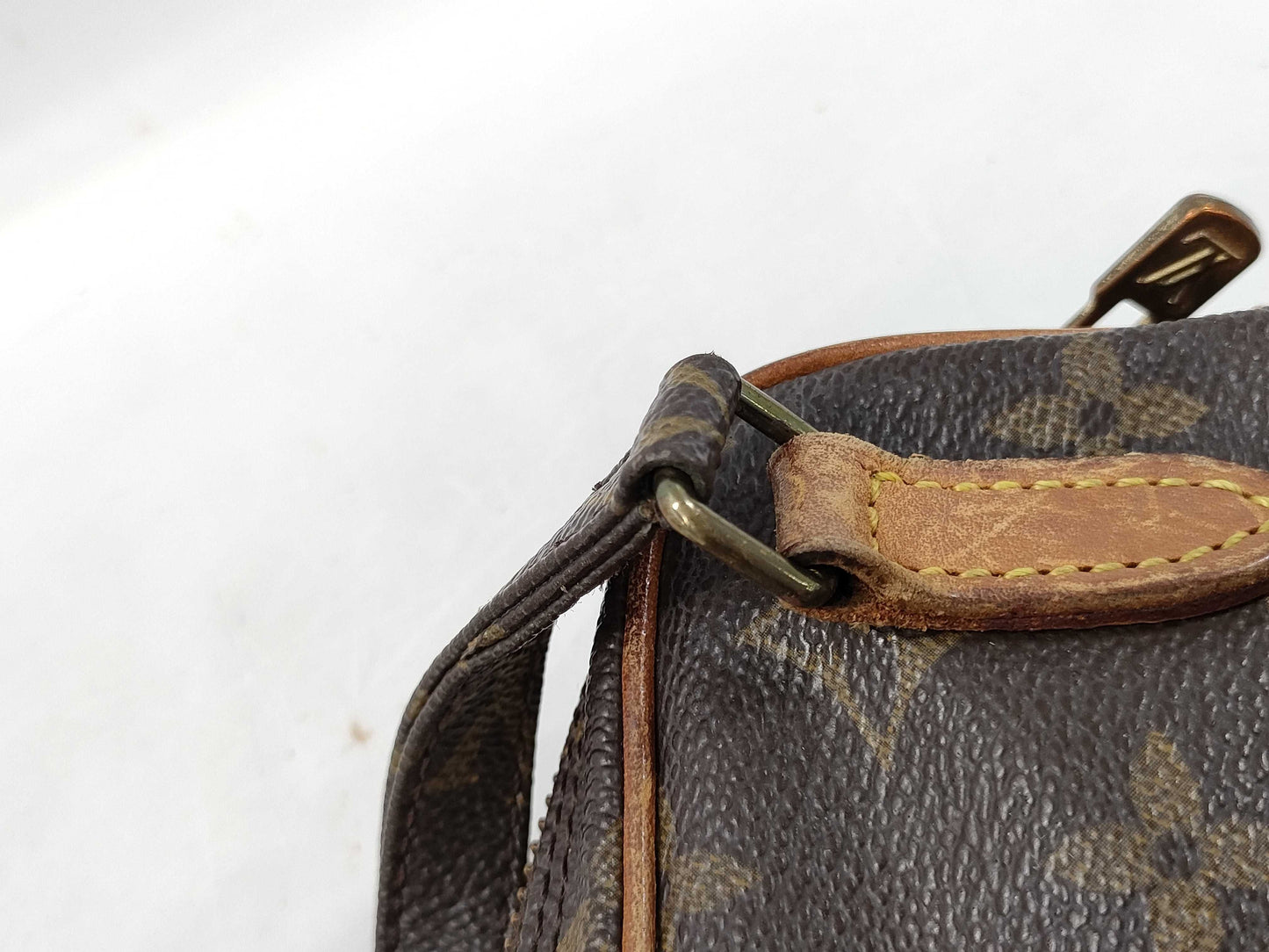 LOUIS VUITTON Monogram M51828 Pochette Marly Bandouliere Shoulder Bag
