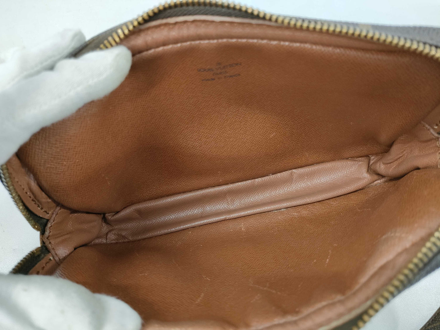 LOUIS VUITTON Monogram M51828 Pochette Marly Bandouliere Shoulder Bag