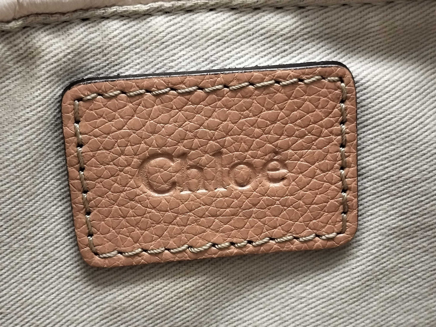 Chloe Paraty 2-way leather brown shoulder bag