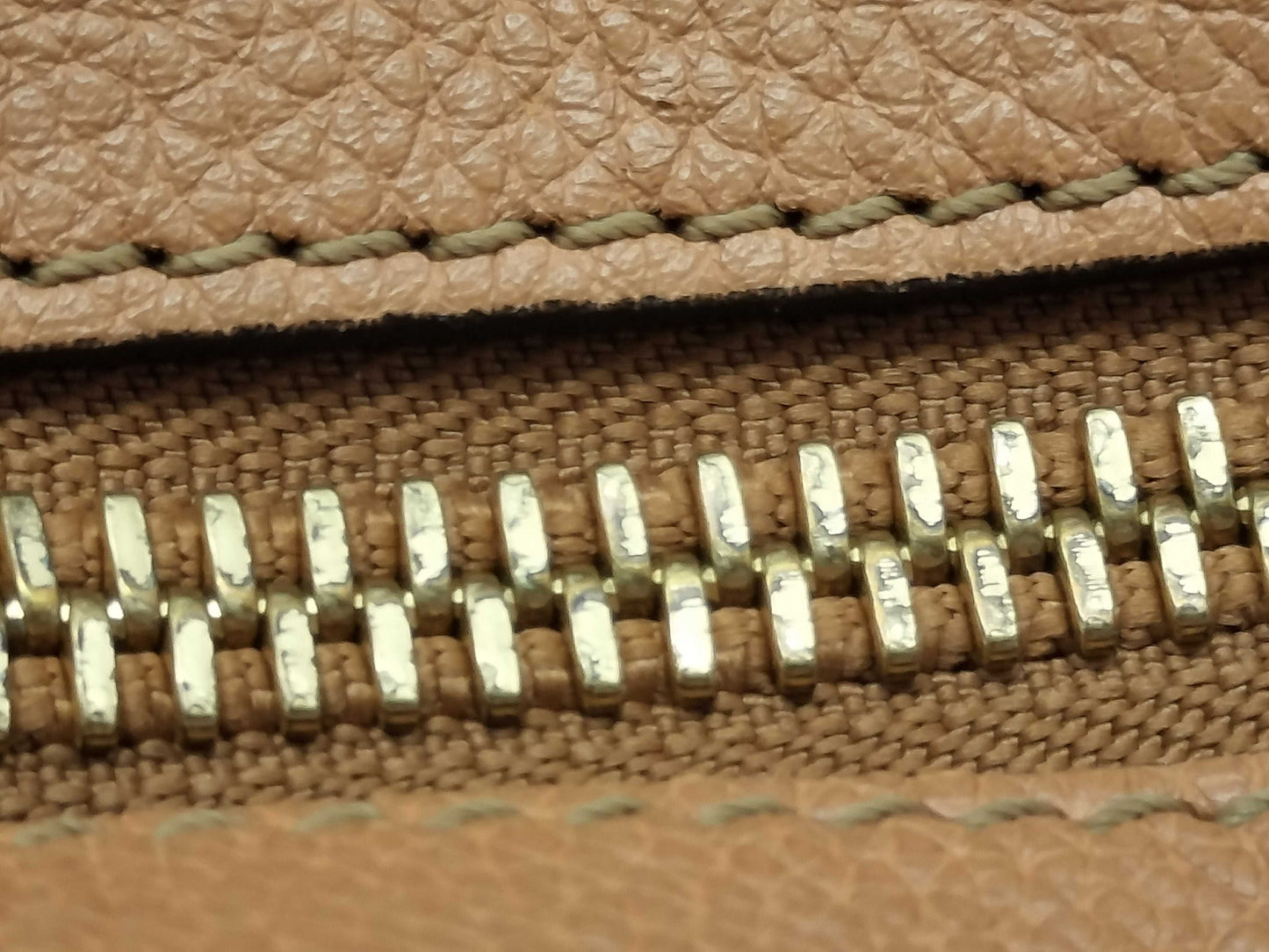 Chloe Paraty 2-way leather brown shoulder bag