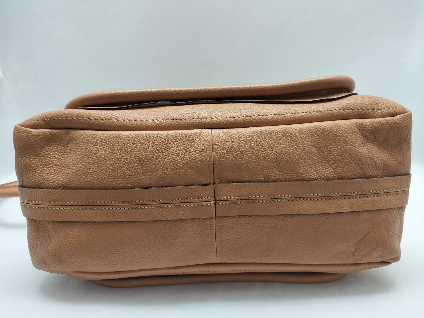 Chloe Paraty 2-way leather brown shoulder bag