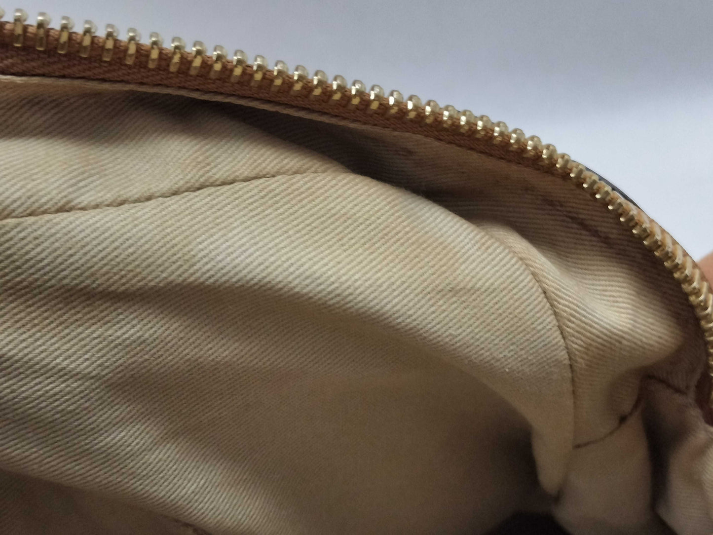 Chloe Paraty 2-way leather brown shoulder bag