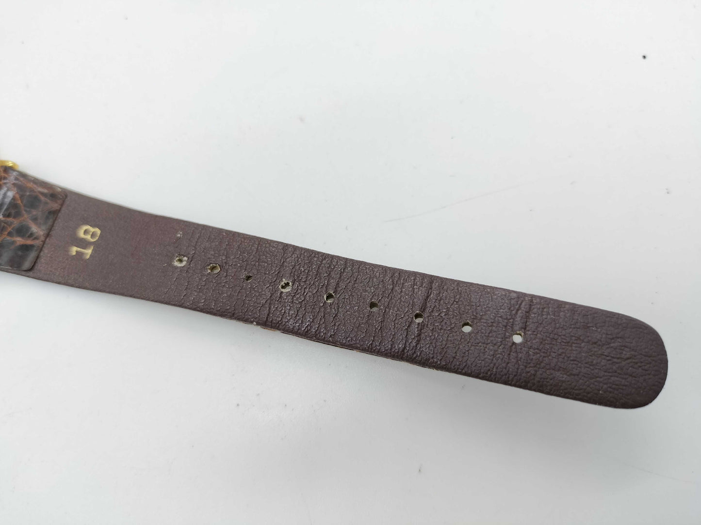 OMEGA Devil Strap, Aftermarket, Unworked Men's Watch