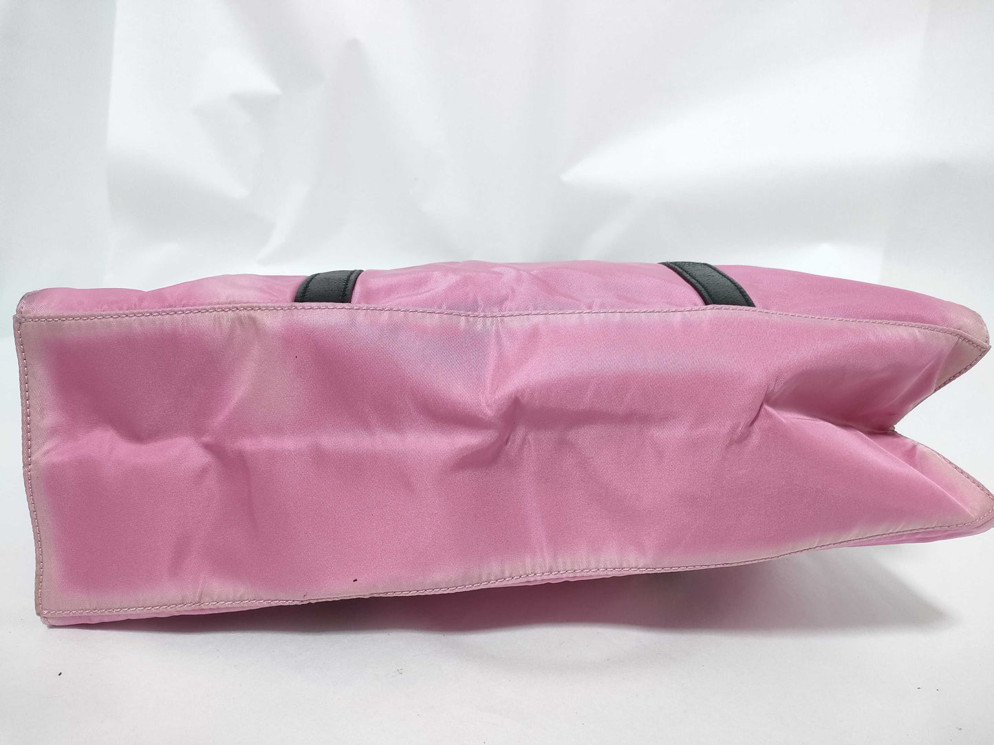 PRADA nylon pink tote bag