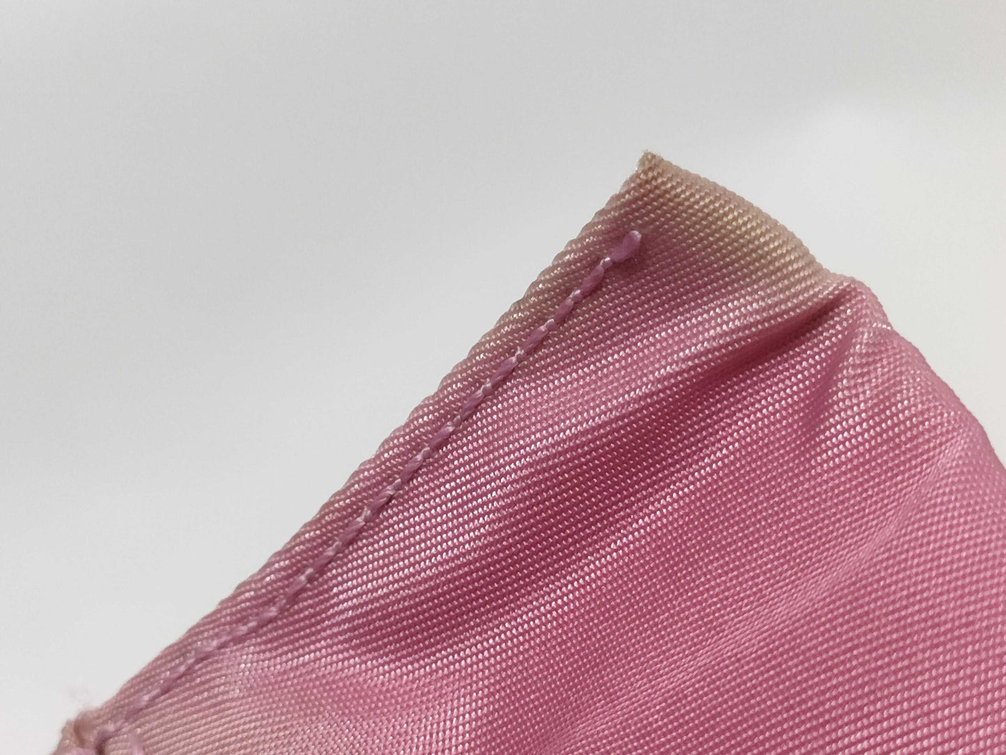 PRADA nylon pink tote bag