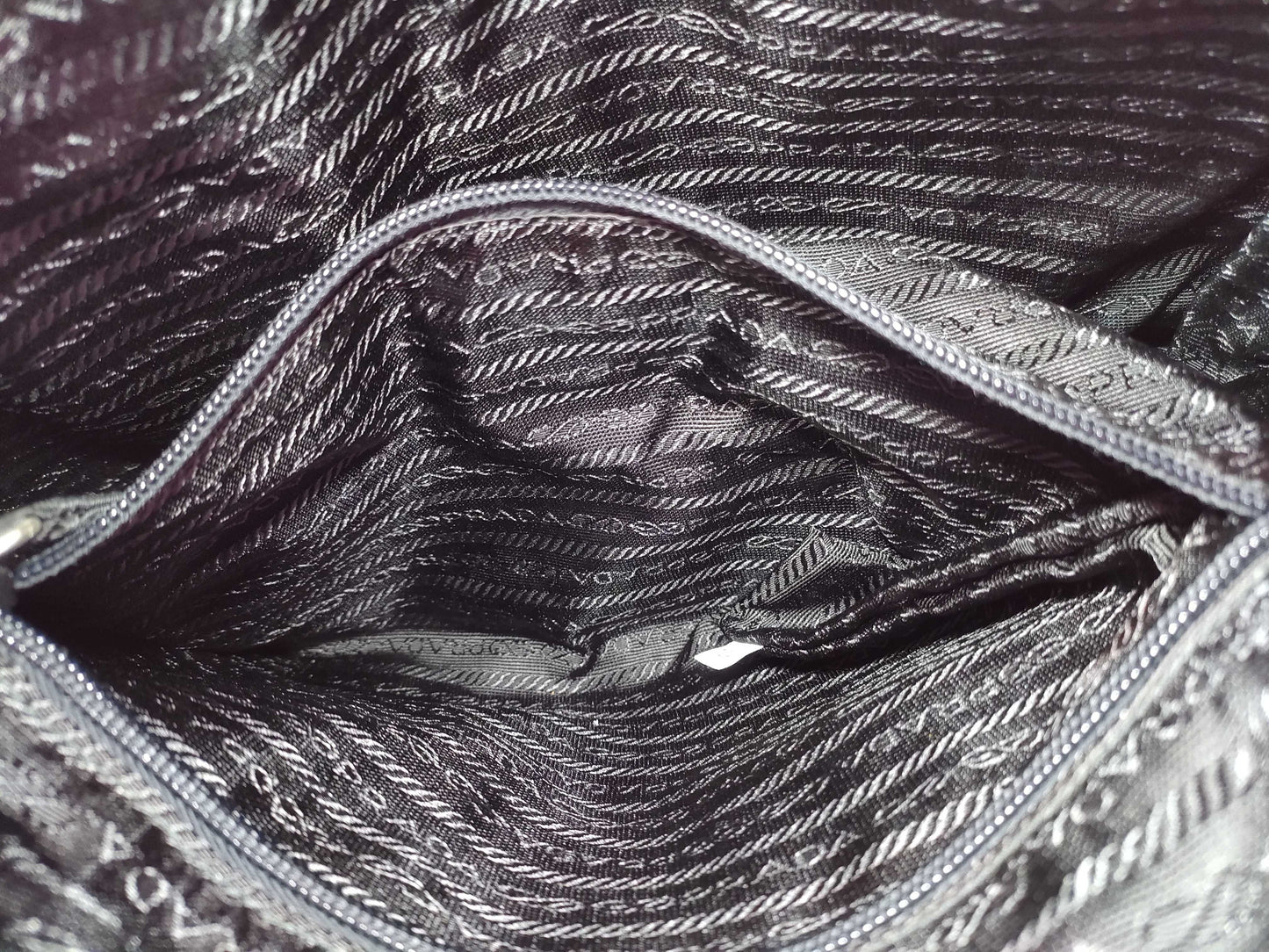 PRADA nylon pink tote bag