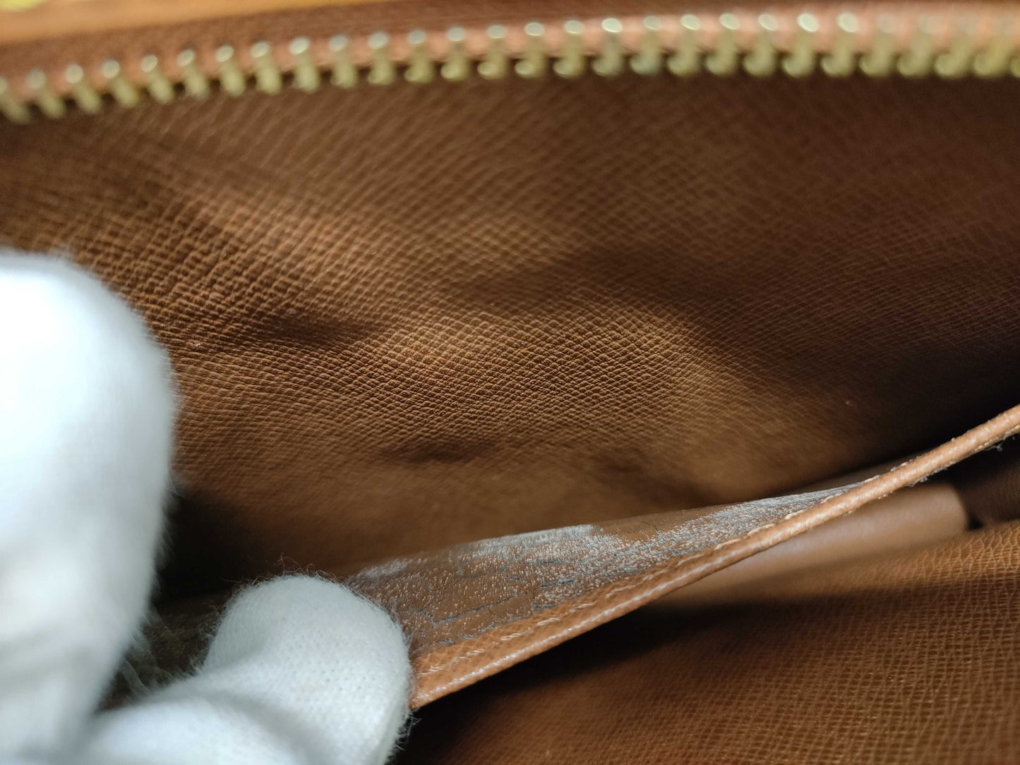 LOUIS VUITTON Second Second Bag