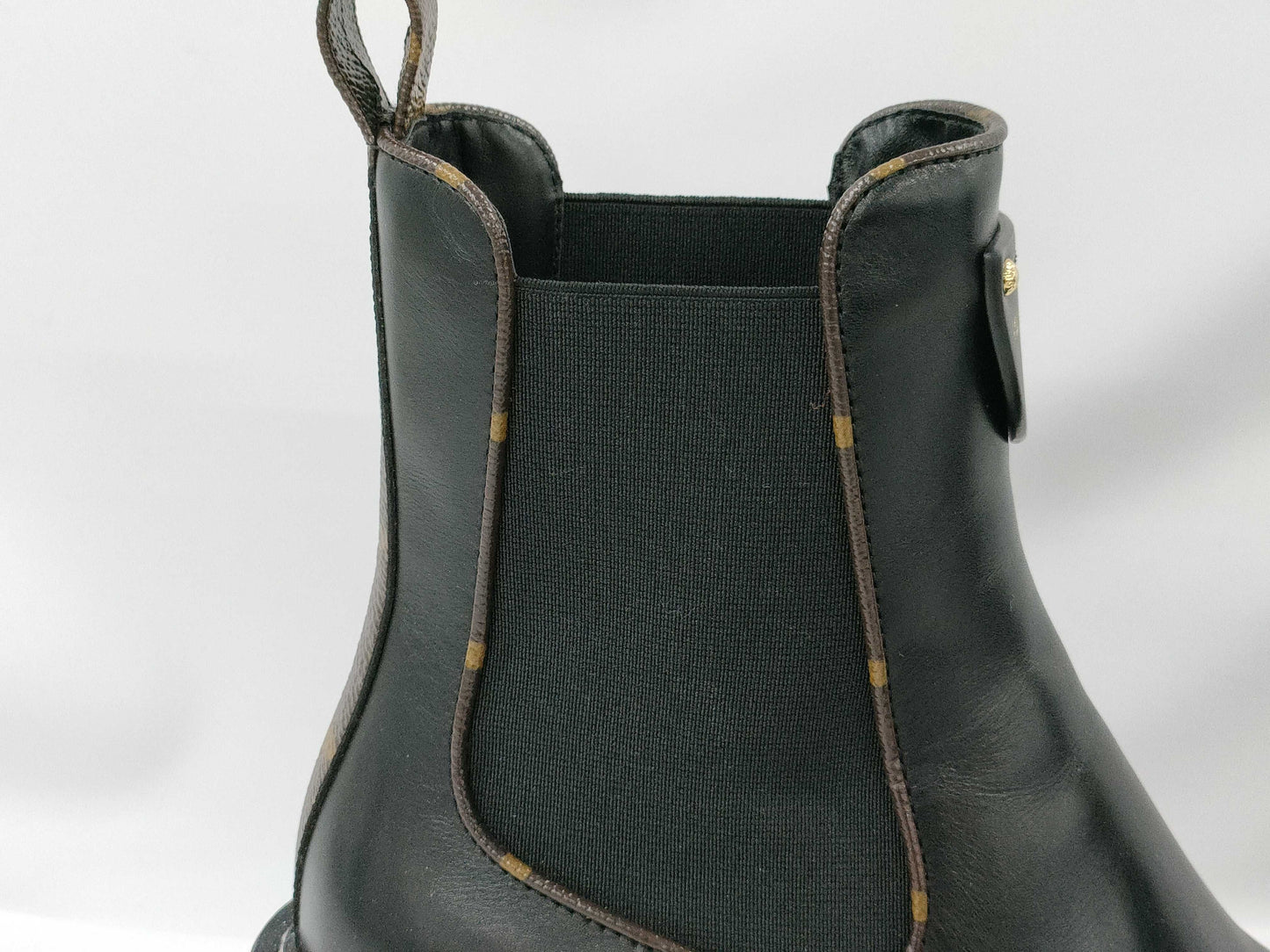 LOUIS VUITTON Bobur Ankle Boots Size 38 Other Shoes