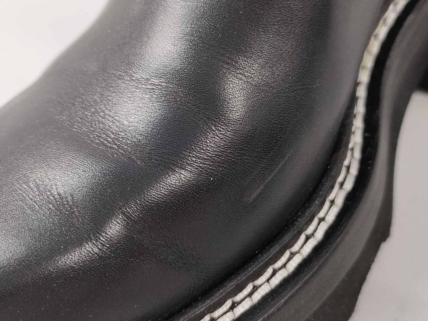LOUIS VUITTON Bobur Ankle Boots Size 38 Other Shoes