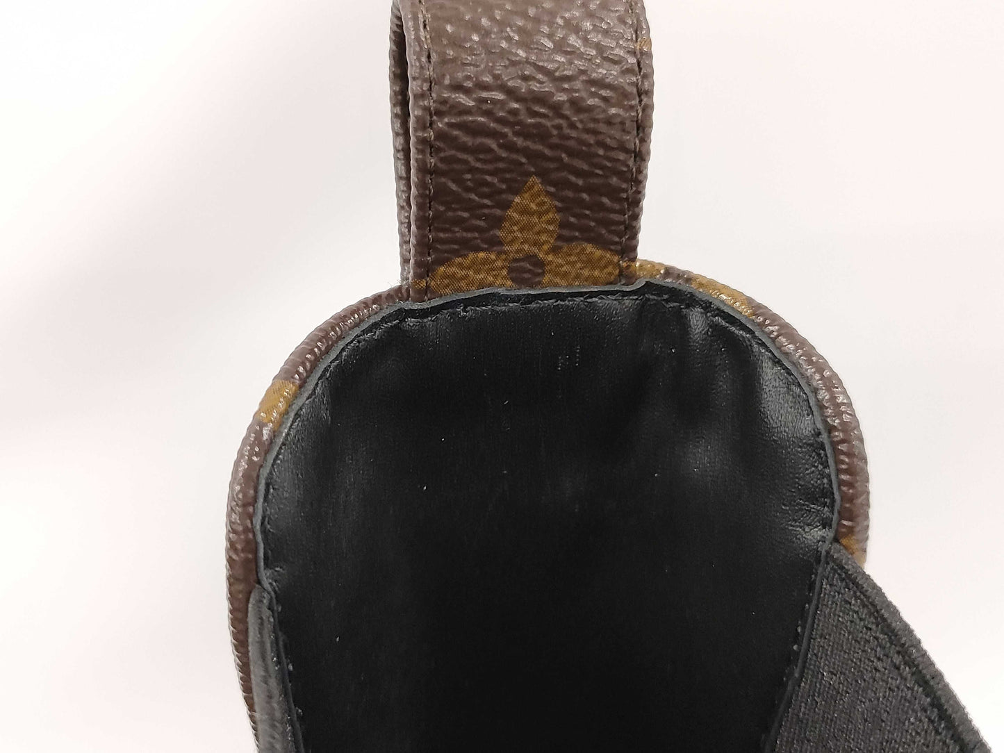 LOUIS VUITTON Bobur Ankle Boots Size 38 Other Shoes