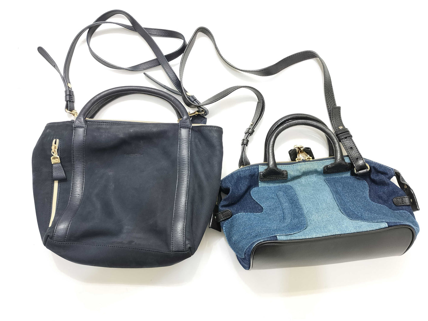 SEE BY CHLOE 2-Way Denim Handbags