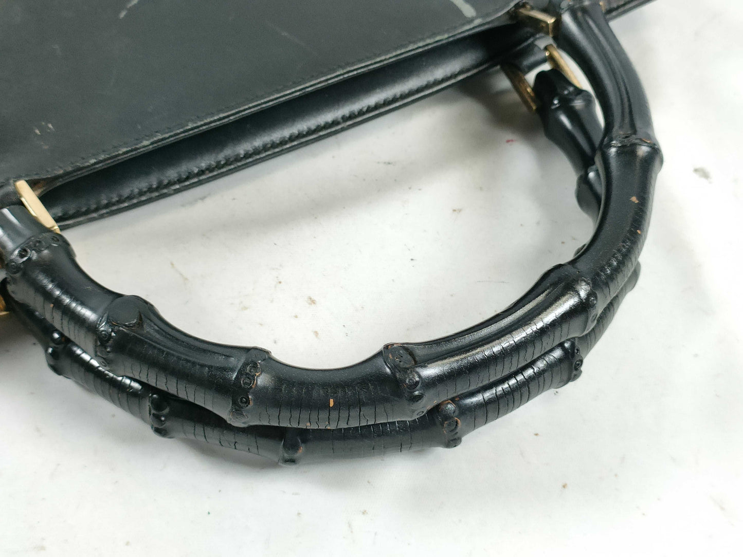 GUCCI Bamboo 002 0505 Tote Bag