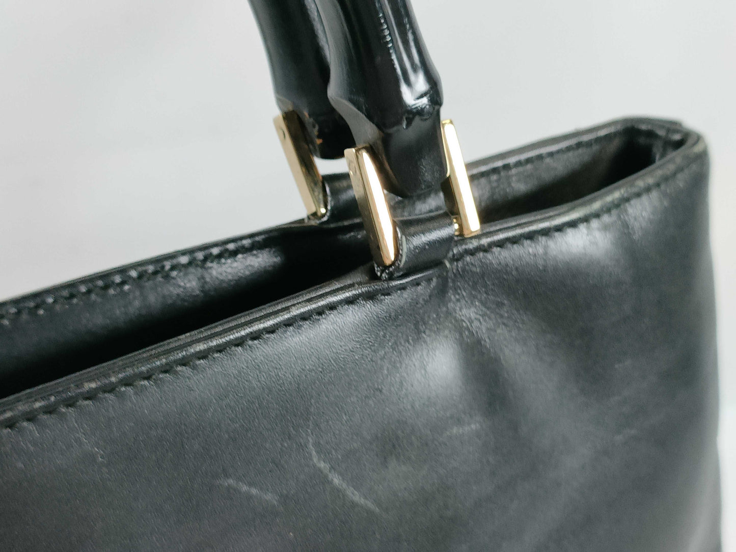 GUCCI Bamboo 002 0505 Tote Bag