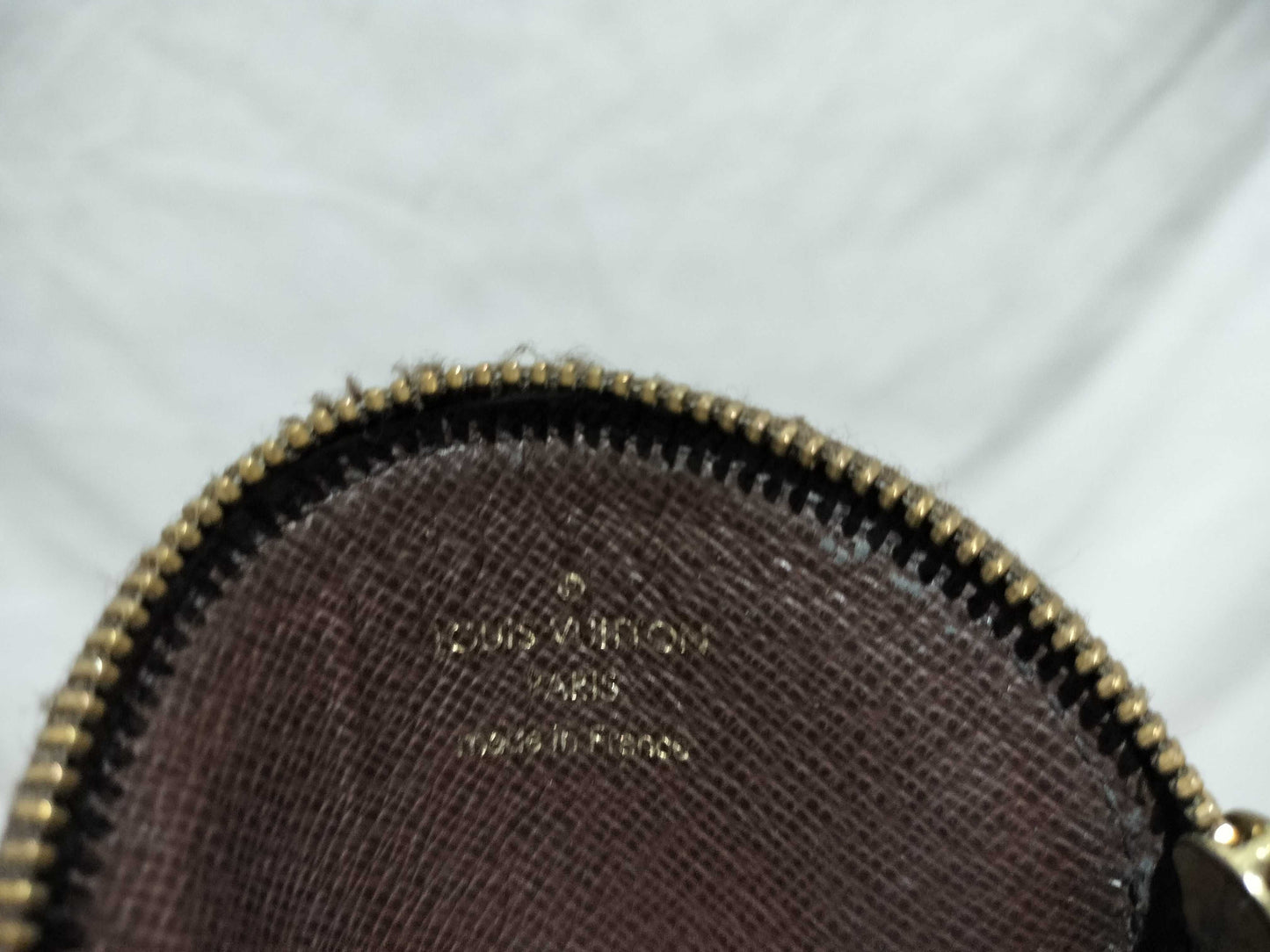 LOUIS VUITTON Monogram Mono Mini Coin Case