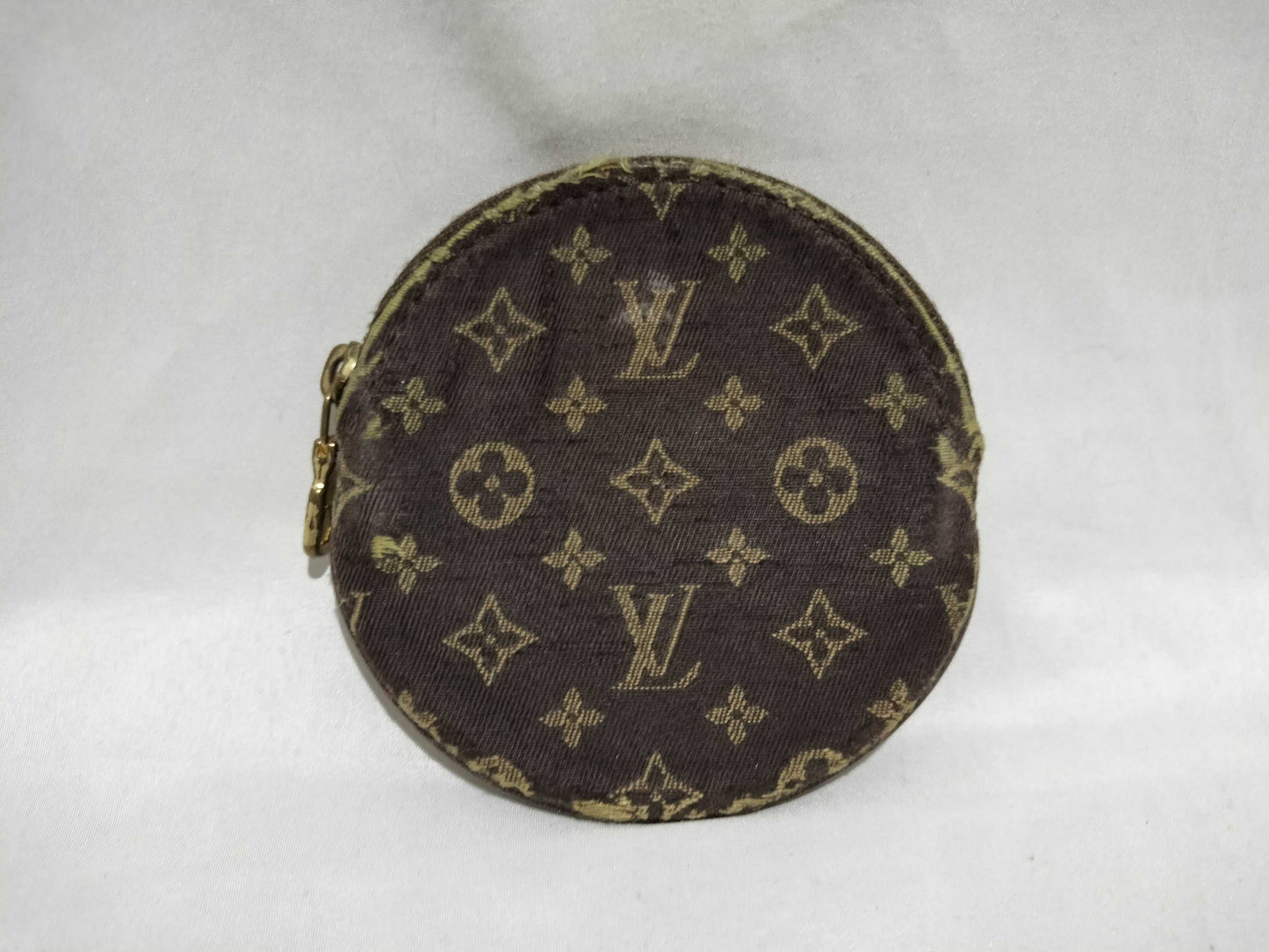 LOUIS VUITTON Monogram Mono Mini Coin Case