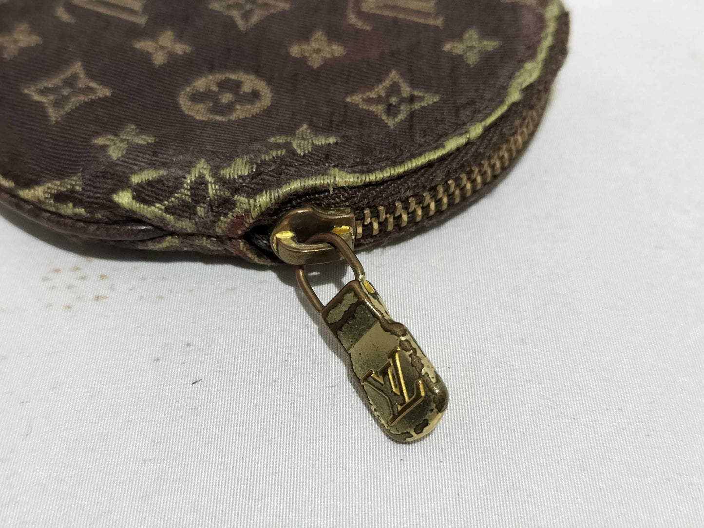 LOUIS VUITTON Monogram Mono Mini Coin Case