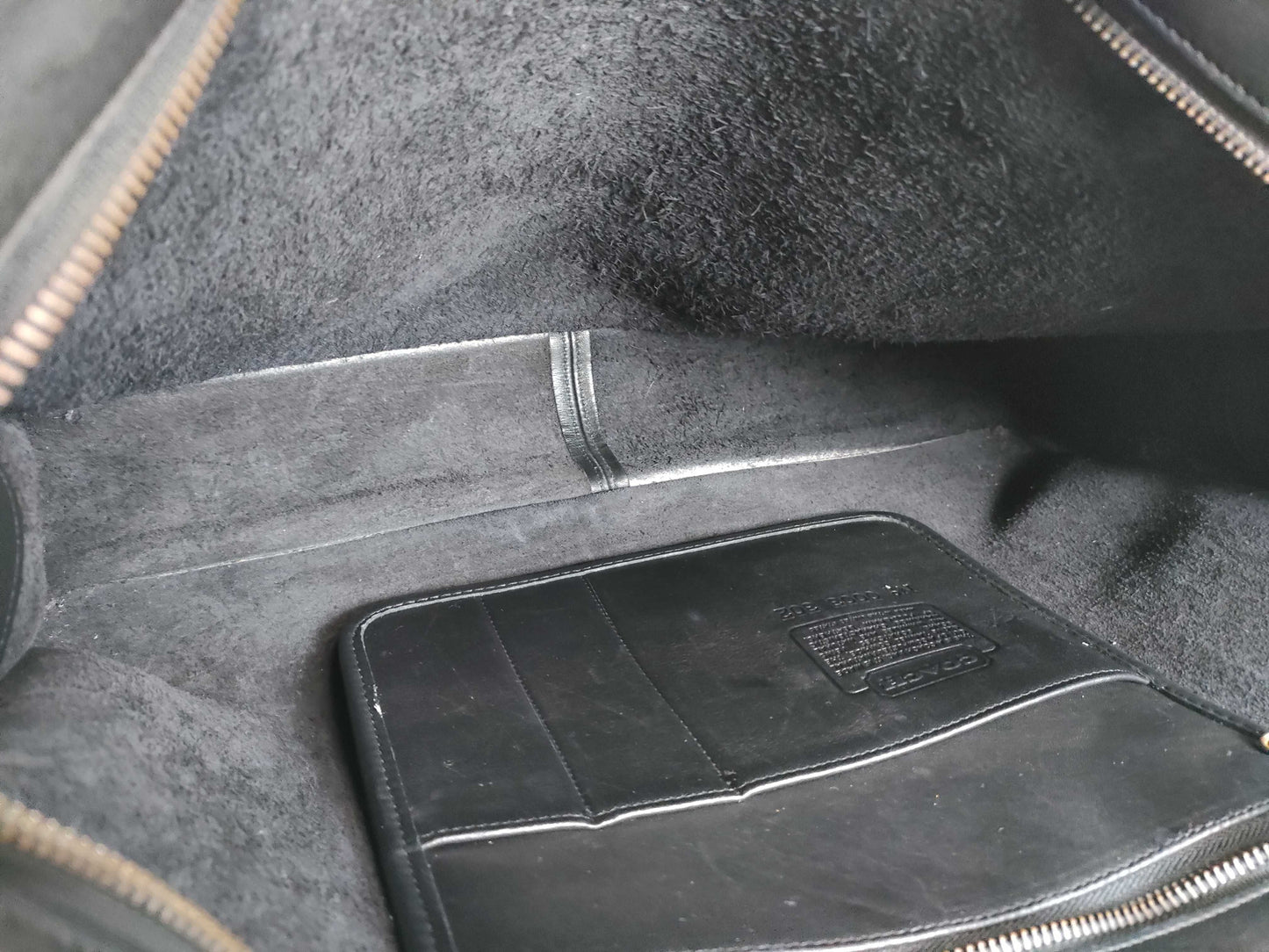 COACH Old Business Bag Black Business Bag
