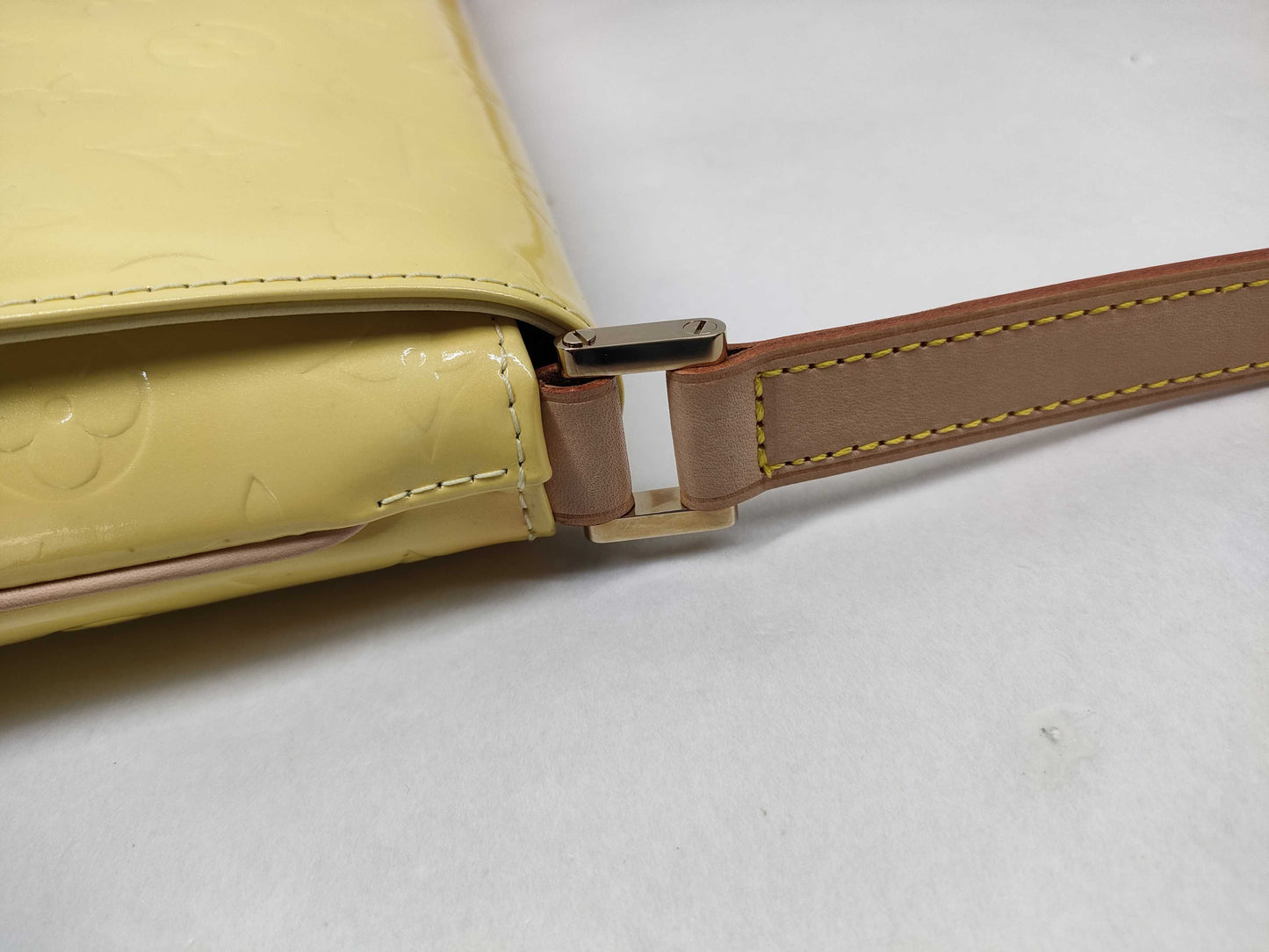 LOUIS VUITTON Vernis M91069 Thompson Street Shoulder Bag