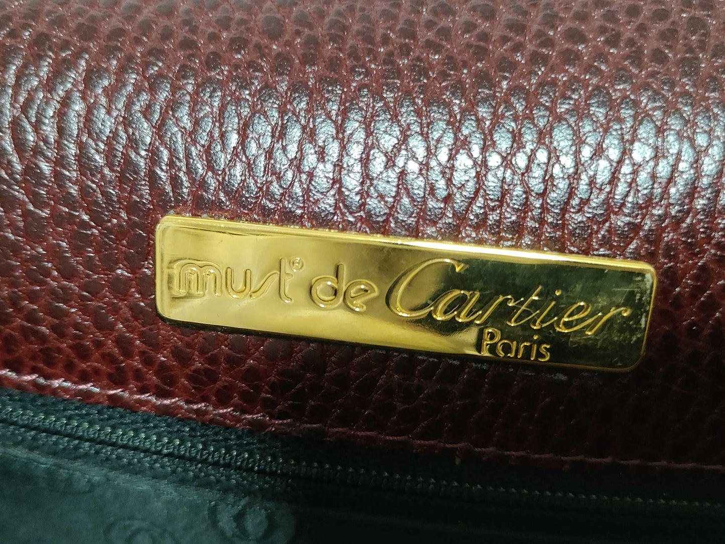 Cartier Must Line Shoulder Bag