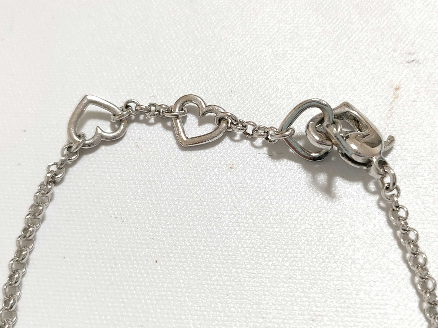 Dior Rhinestone Logo Bracelet Bracelet/Bangle