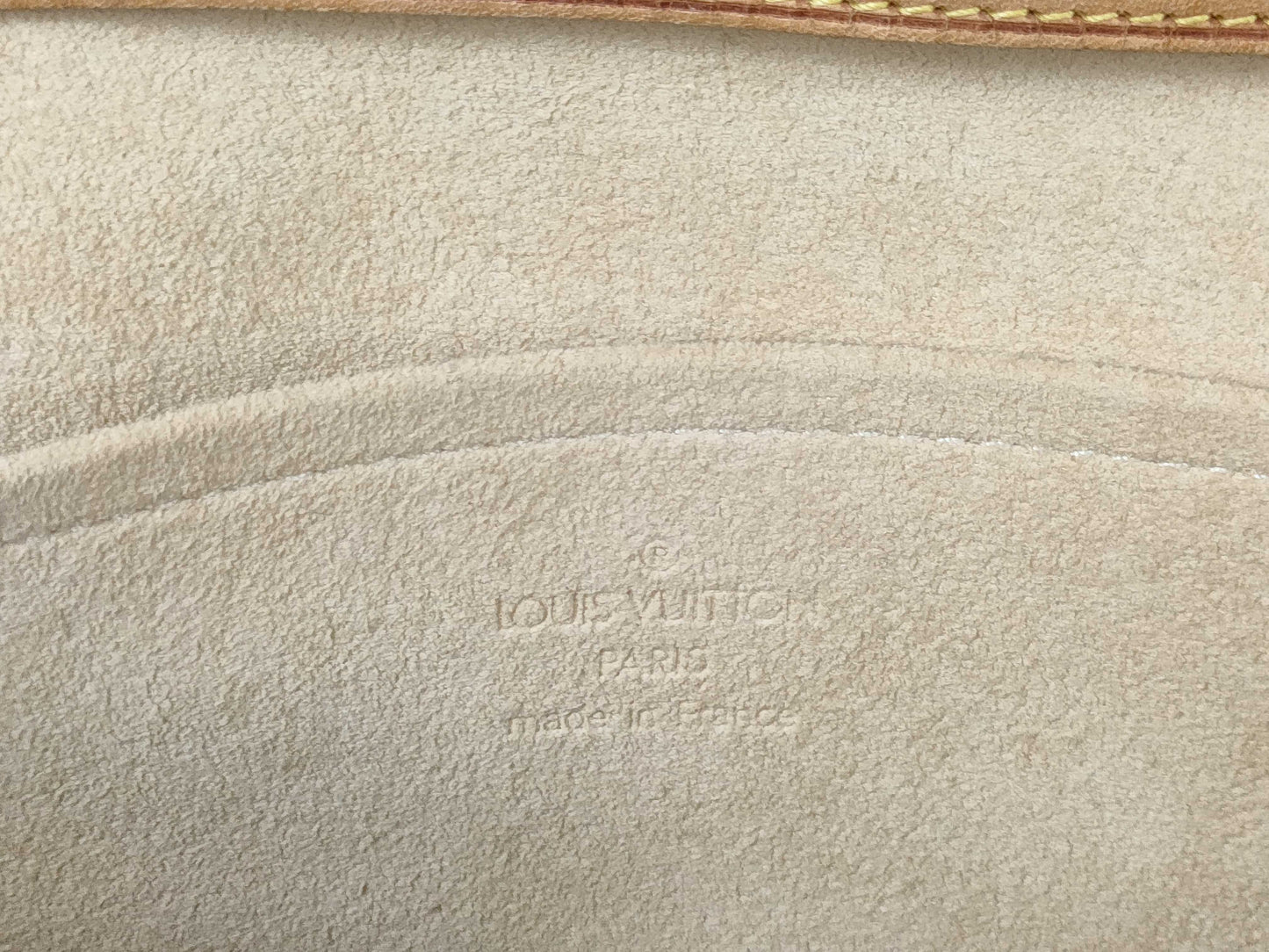 LOUIS VUITTON FL0031 Monogram M51852 Pochette Twin GM Shoulder Bag