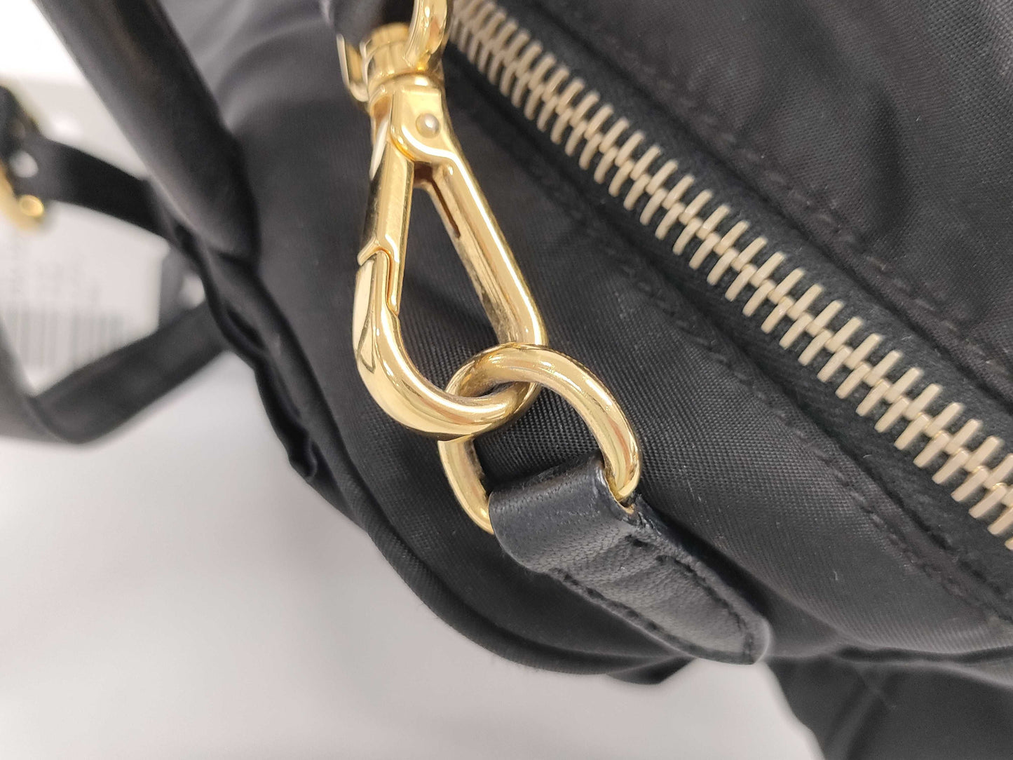 PRADA nylon 2-way shoulder bag