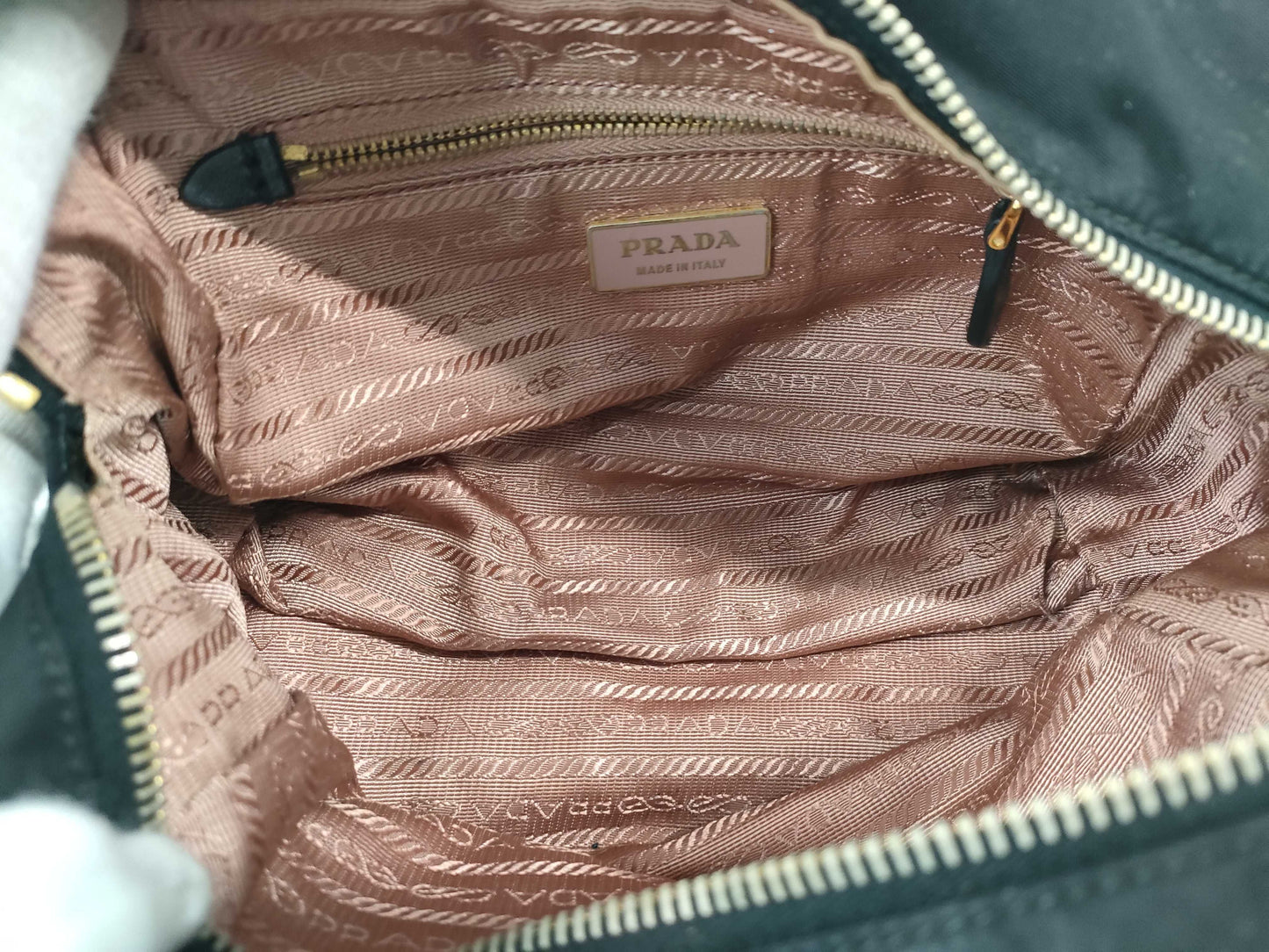 PRADA nylon 2-way shoulder bag