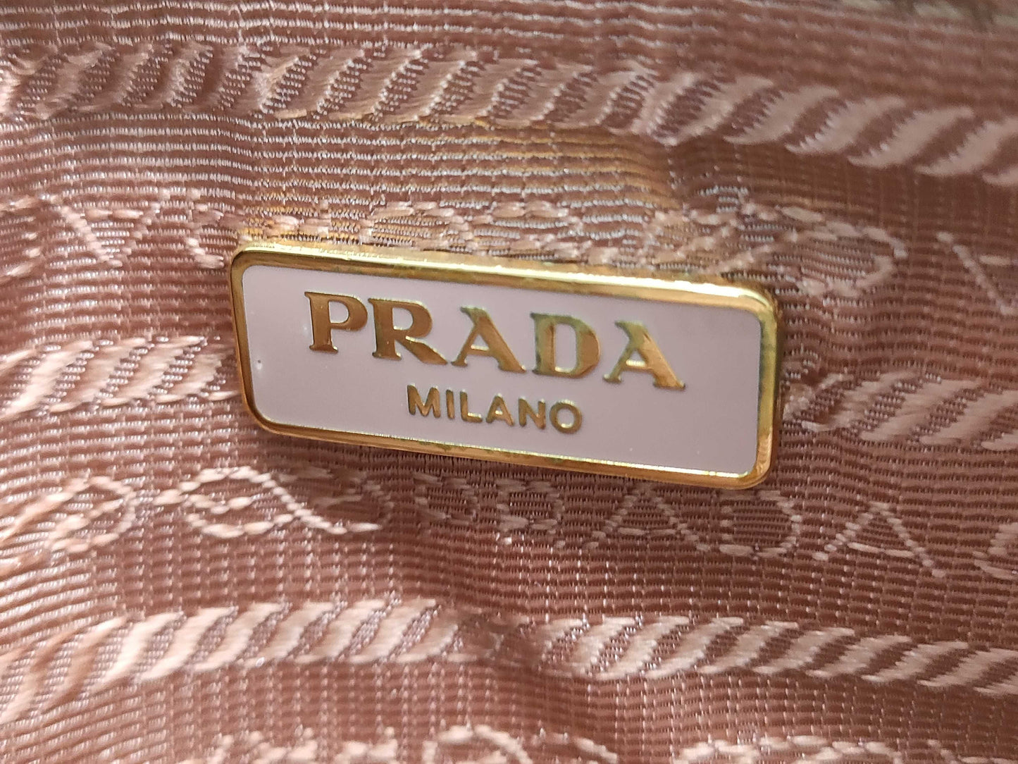 PRADA Pochette Shoulder Bag