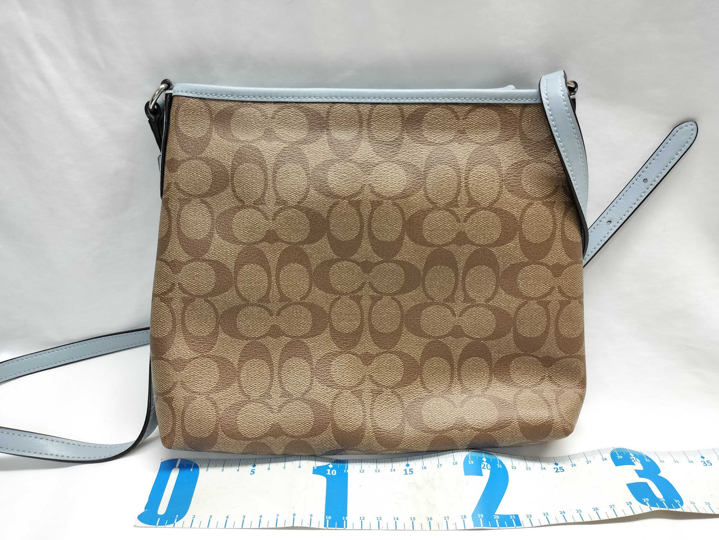 COACH Signature F29210 PVC / Tory Burch PVC Shoulder Bag *2 Shoulder Bags