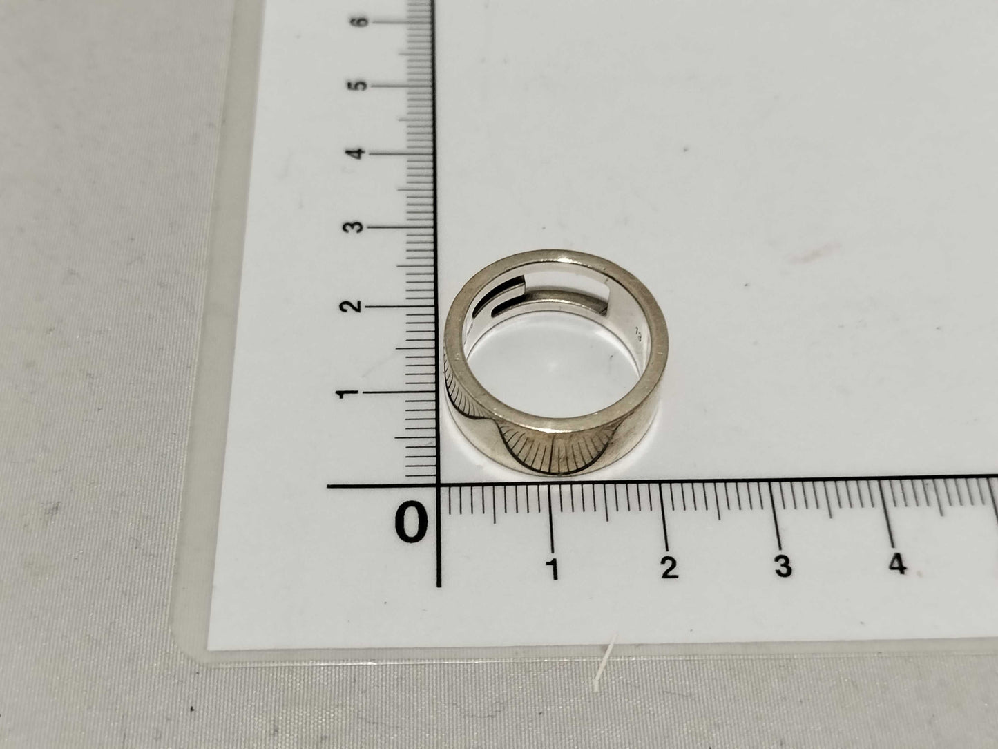 GUCCI 925 Ring Ring