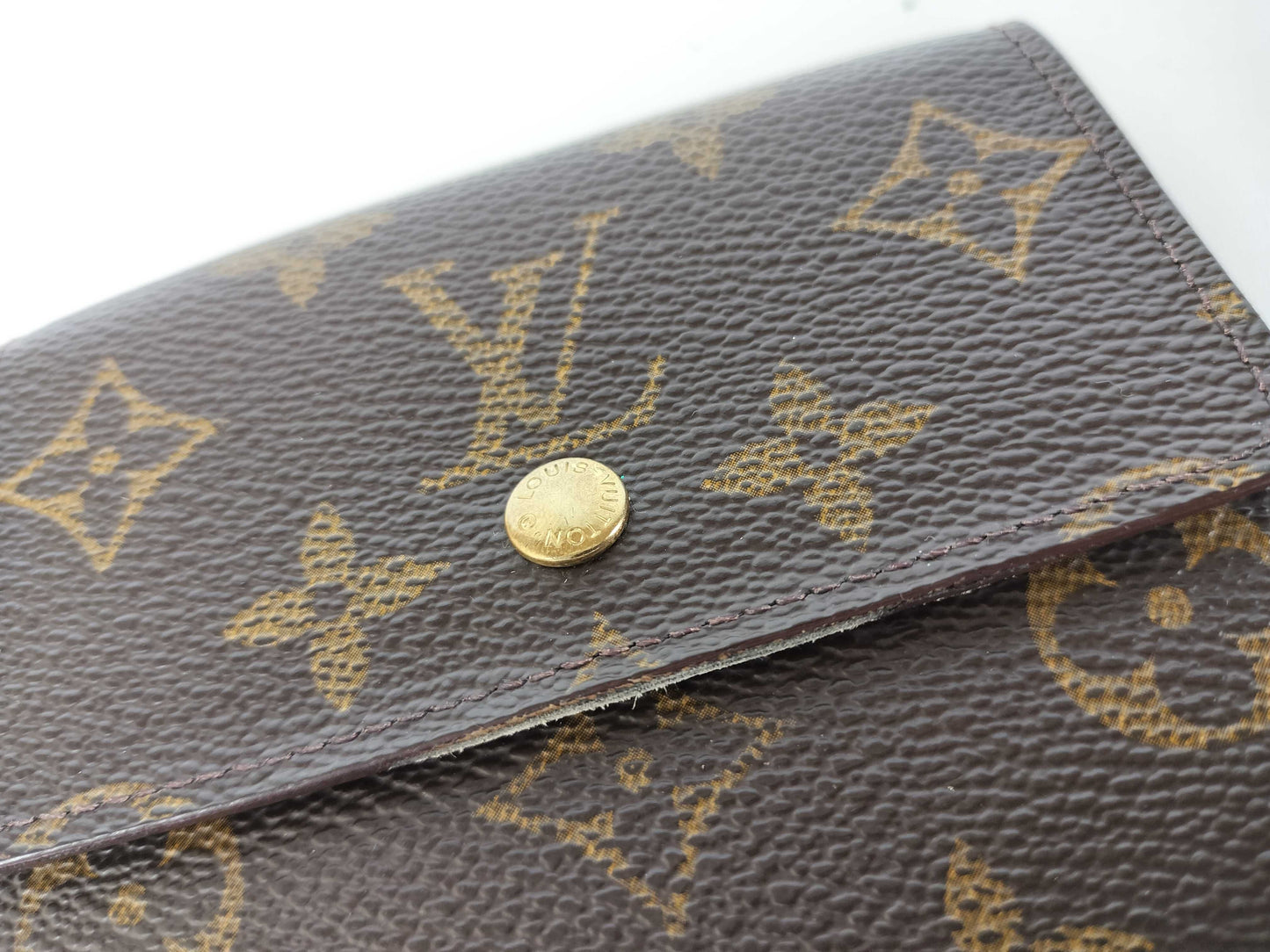 LOUIS VUITTON TH0030 Monogram Double Hook Wallet