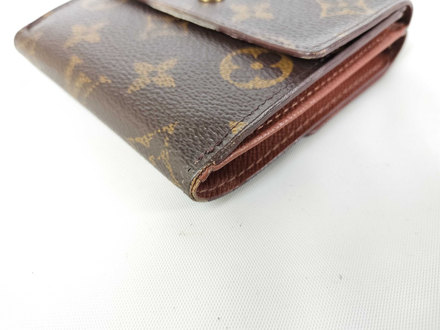 LOUIS VUITTON TH0030 Monogram Double Hook Wallet