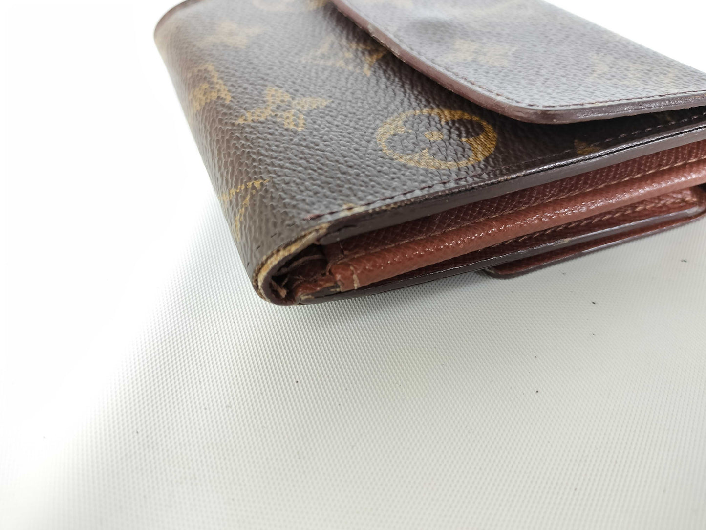 LOUIS VUITTON TH0030 Monogram Double Hook Wallet