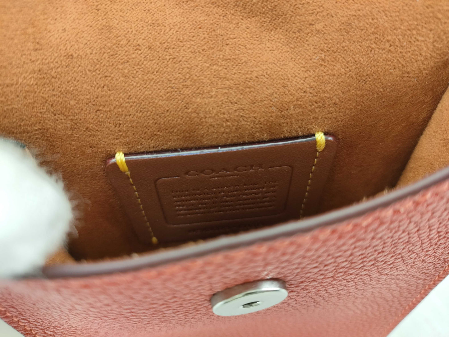 COACH CH815 Shoulder Bag