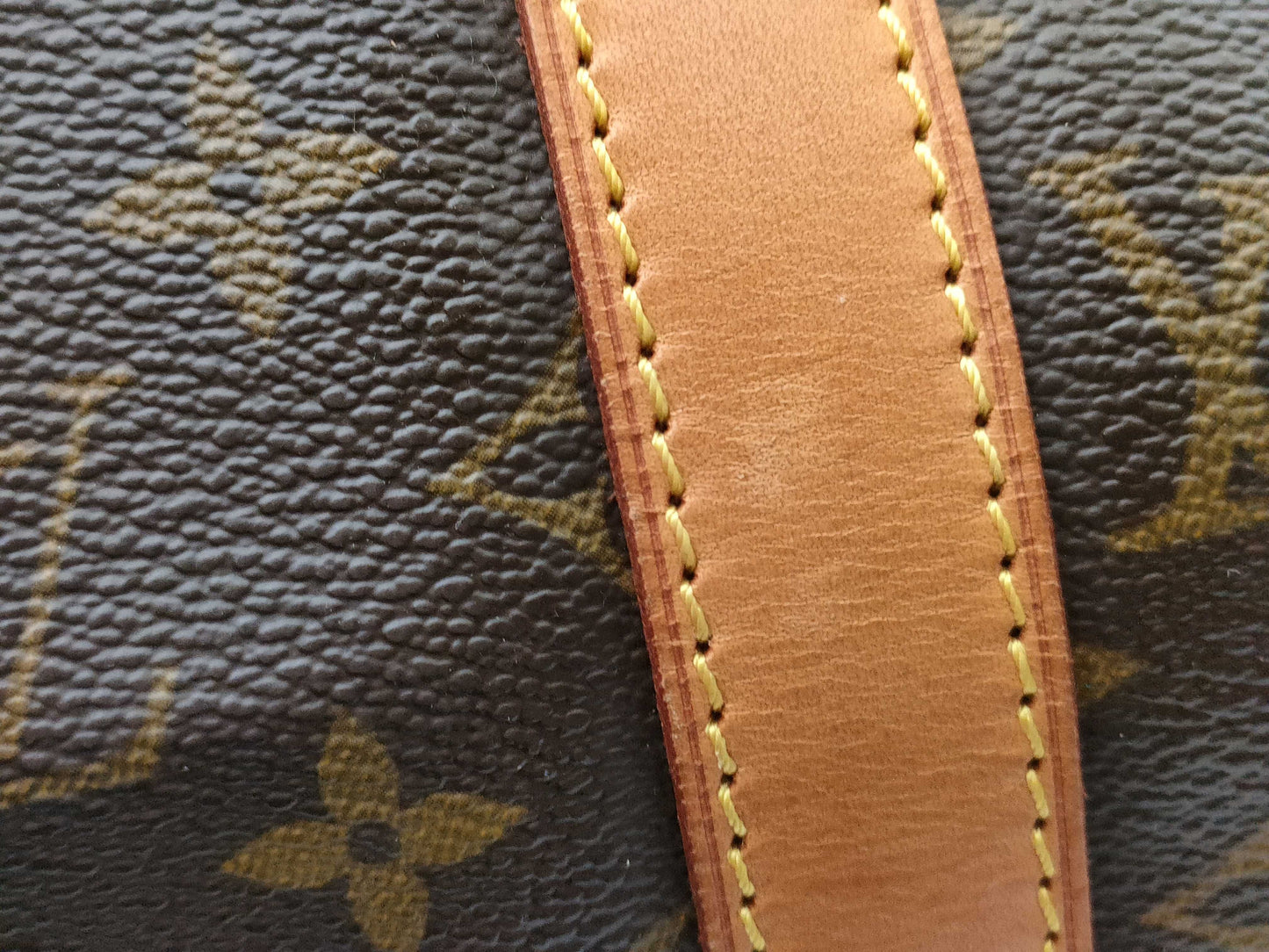 LOUIS VUITTON Monogram M41426 Keepall 50 Boston Bag